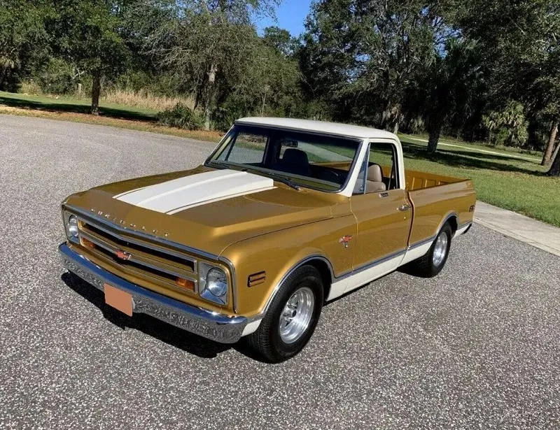 1968 Chevrolet C10 Series Big Block