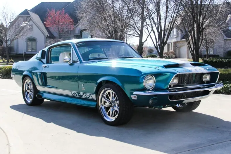 1968 Ford Mustang Fastback GT-500