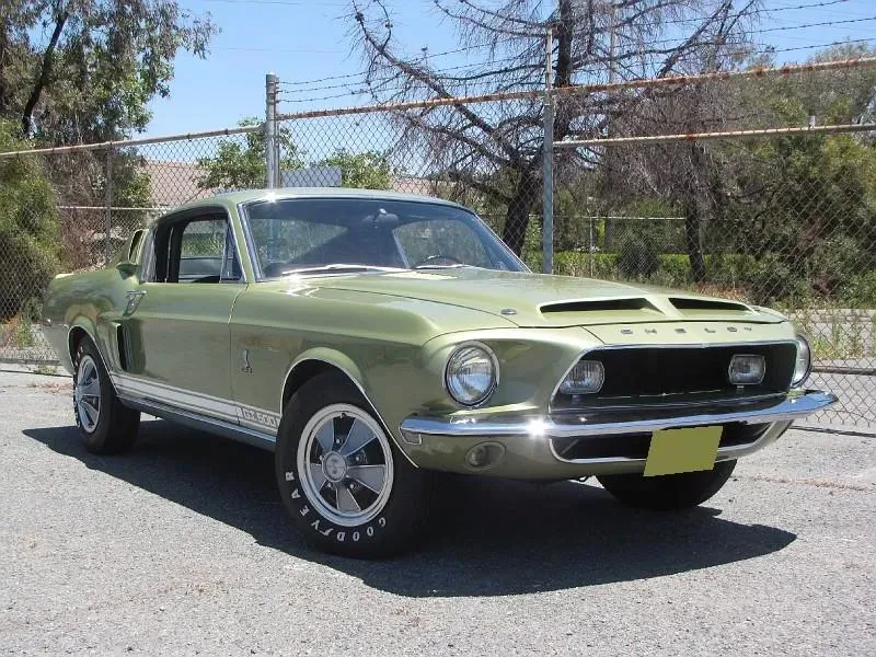 1968 Ford Mustang Shelby GT500