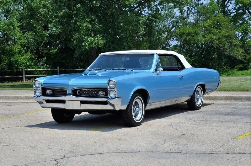 1967 Pontiac GTO Convertible 400 HO