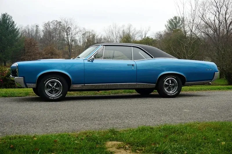 1967 Pontiac GTO Hardtop Coupe 4-Speed
