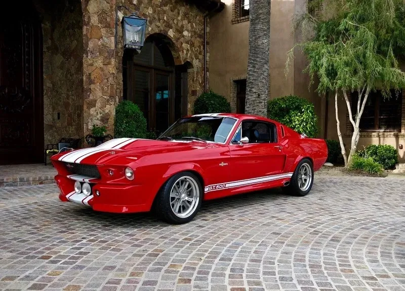 1967 Ford Mustang Shelby GT500CR Eleanor