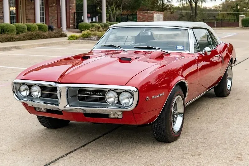 1967 Pontiac Firebird 400 Convertible
