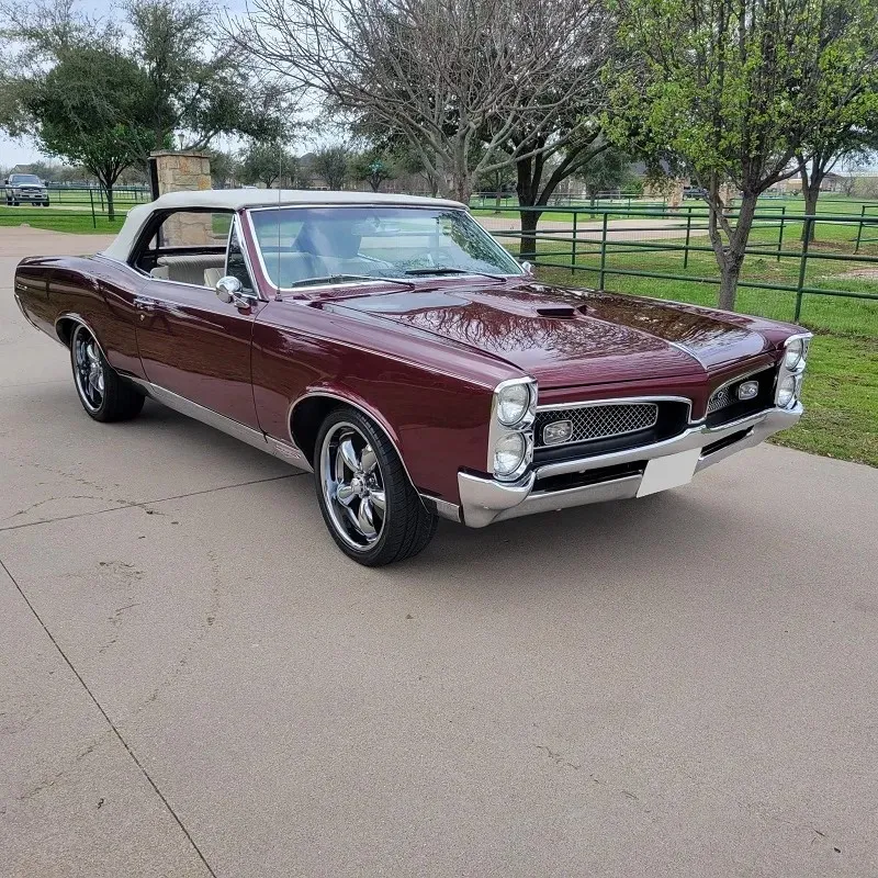 1967 Pontiac GTO Convertible