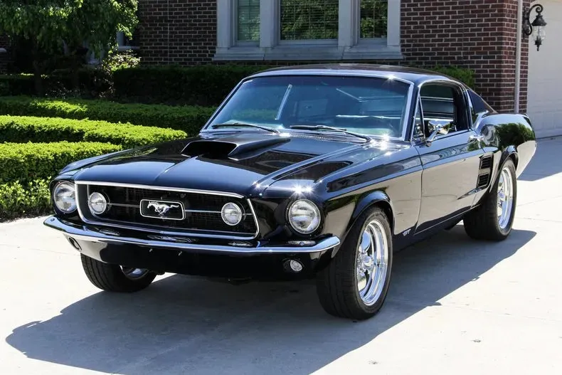 1967 Ford Mustang Fastback