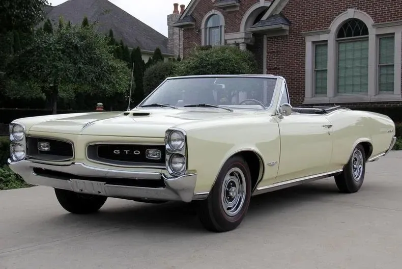 1966 Pontiac GTO 389ci V8