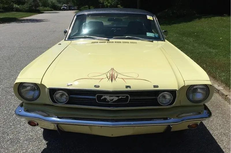 1966 Ford Mustang Ranchero