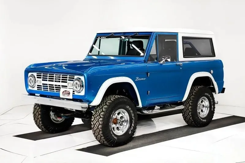 1966 Ford Bronco Custom
