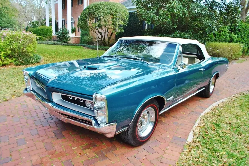 1966 Pontiac GTO Convertible 389 V8 Fully Restored