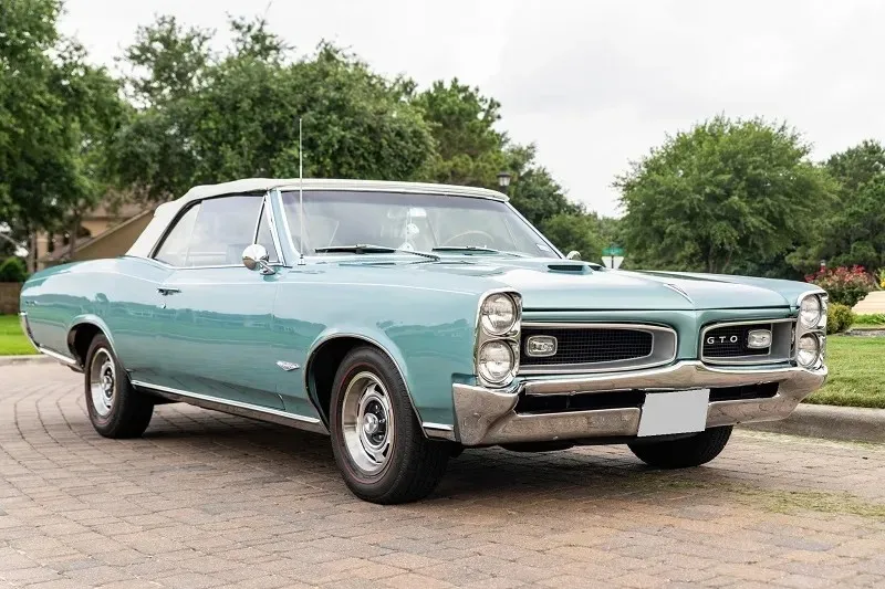 1966 Pontiac GTO Convertible Tri-Power