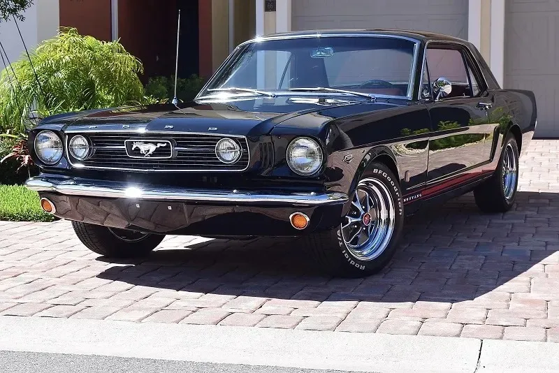 1966 Ford Mustang GT Sport Coupe