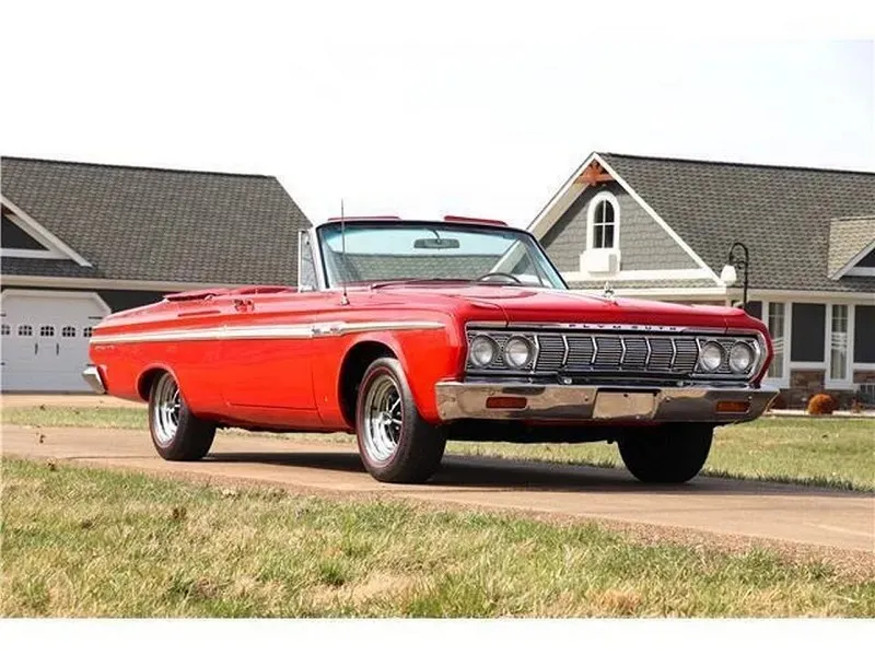 1964 Plymouth Fury Convertible