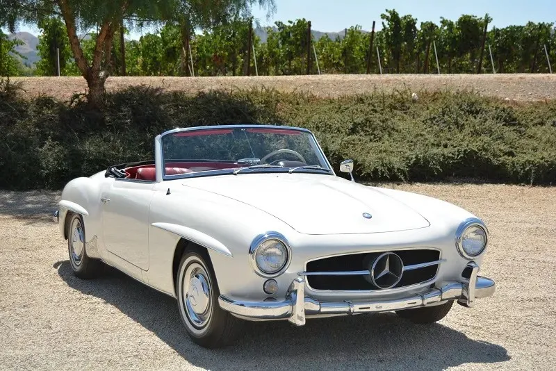 1963 Mercedes-Benz  190SL Roadster