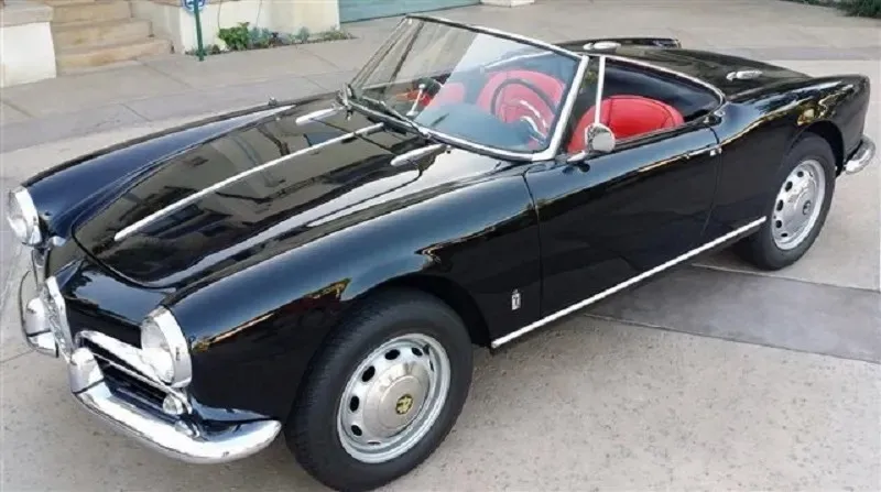 1963 Alfa Romeo Giulietta Spider