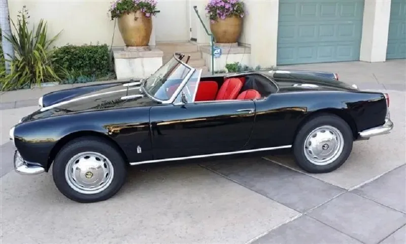 Alfa Romeo Spider