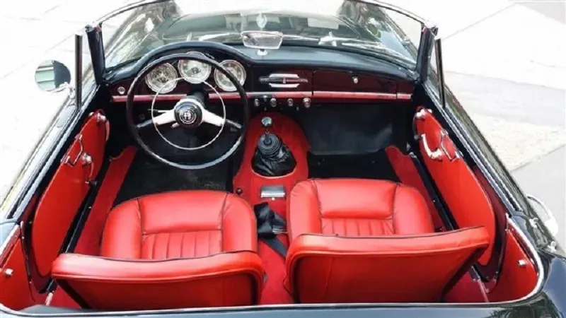 Alfa Romeo Spider