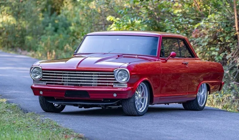 1963 Chevrolet Chevy II Nova Sport Coupe 6-Speed