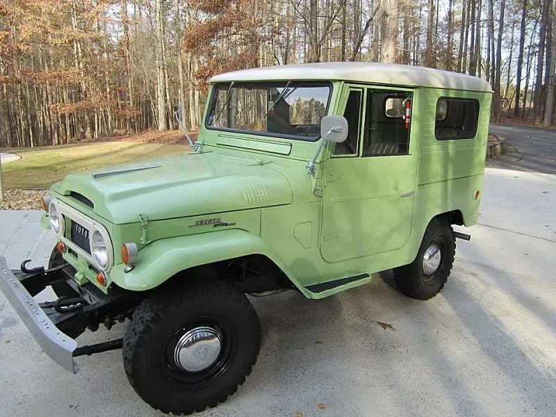 Toyota Land Cruiser FJ40