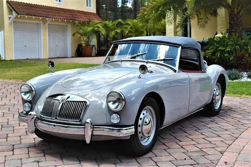 1960 MG MGA 1600 Roadster Convertible