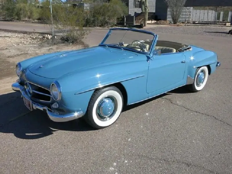 1960 Mercedes Benz 190SL