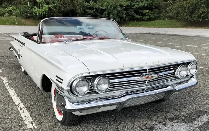 1960 Chevrolet Impala Convertible
