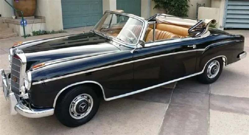 1959 MERCEDES BENZ 220S CABRIOLET