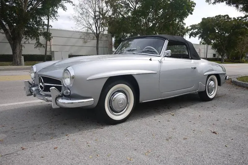 1959 MERCEDES BENZ 190SL