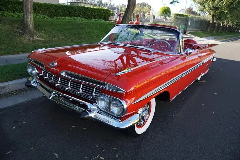 1959 Chevrolet Impala Tri-Power