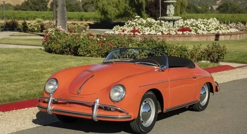 1958 Porsche 356A 1600 T2 SPEEDSTER