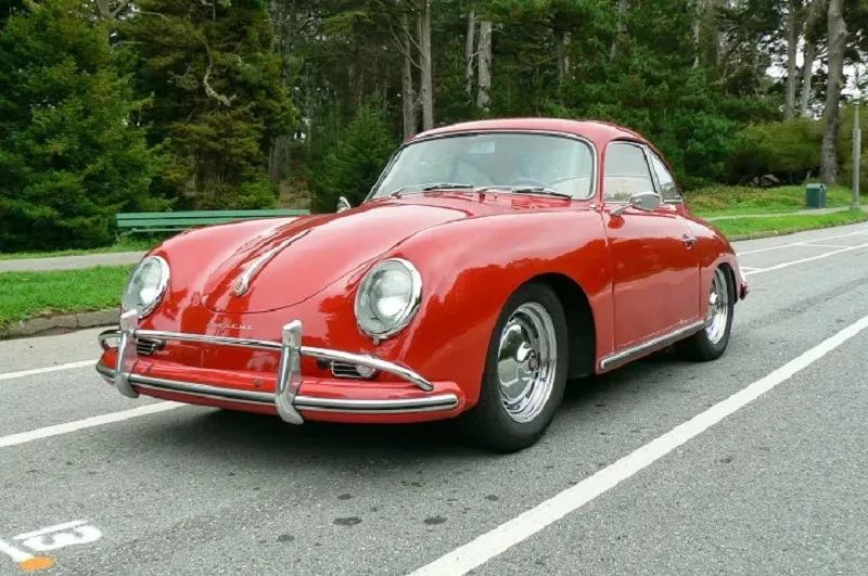 1958 Porsche 356A Sunroof