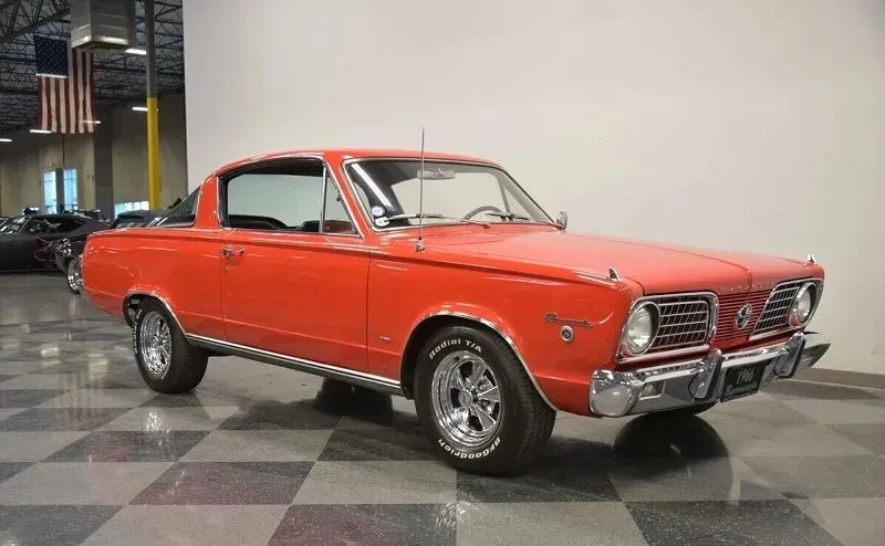 1966 Plymouth Barracuda Formula S Tribute