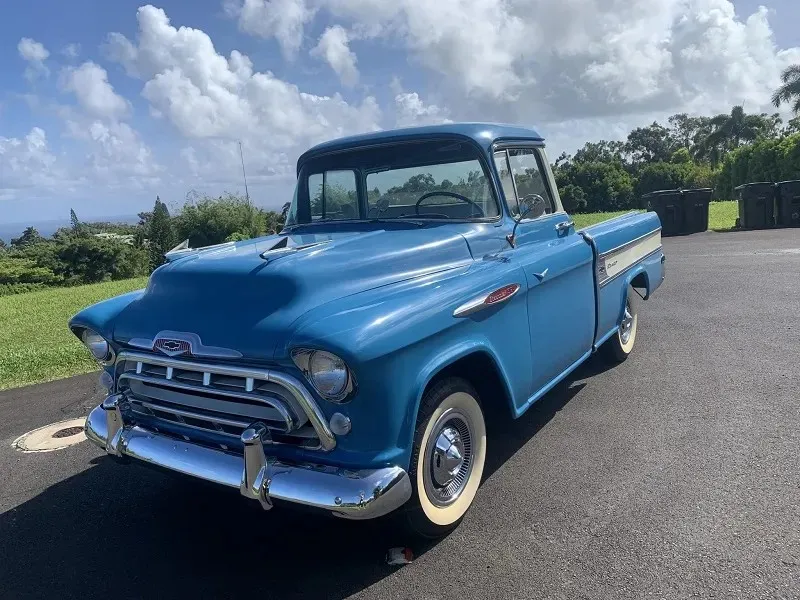 1957 Chevrolet Cameo Carrier Pickup