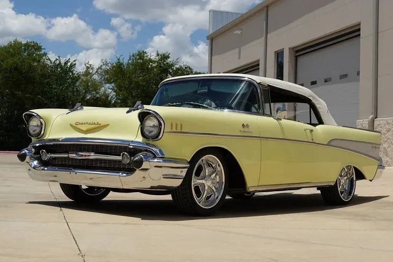 1957 Chevrolet Bel Air Conv ULTRA RARE 1 of 68
