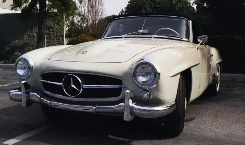 1956 Mercedes-Benz 190SL