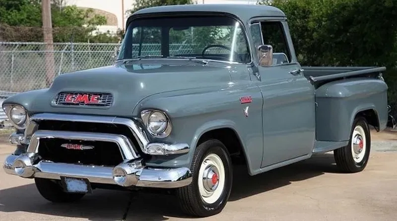 1956 GMC MODEL 100 STEP SIDE HALF TON PICKUP
