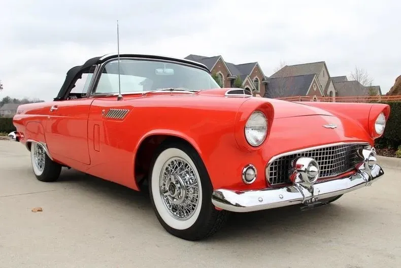 1956 Ford Thunderbird Convertible