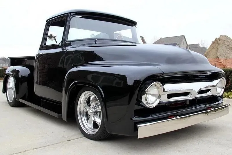 1956 Ford F-100 Supercharged