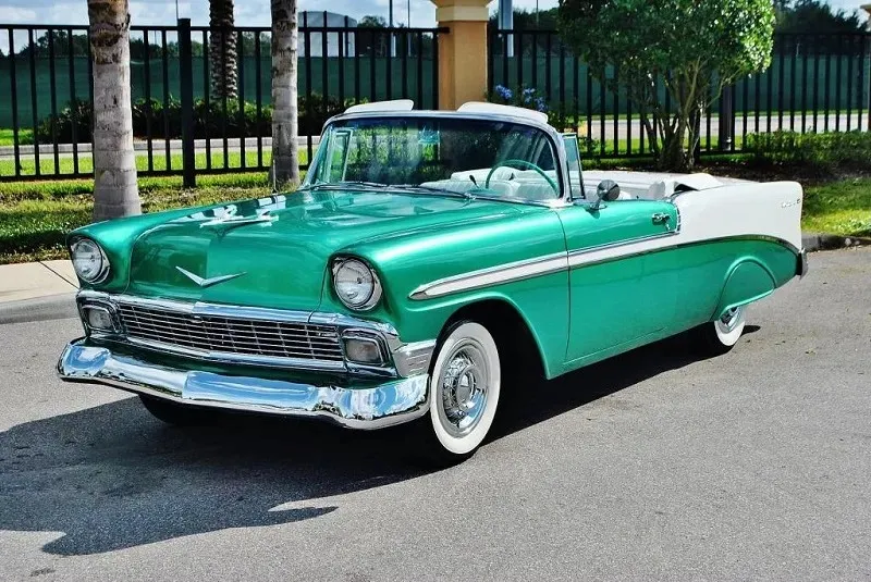 1956 Chevrolet Bel Air/150/210  GREEN