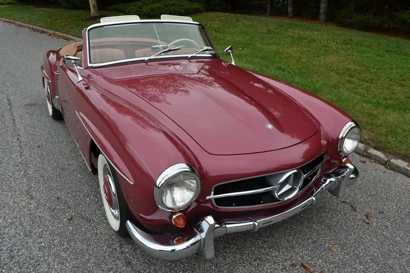 1955 Mercedes Benz 190SL