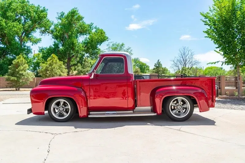 1954 Ford F-100 Coyote-Powered
