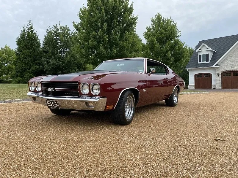 1970 Chevrolet Chevelle Malibu Sport Coupe
