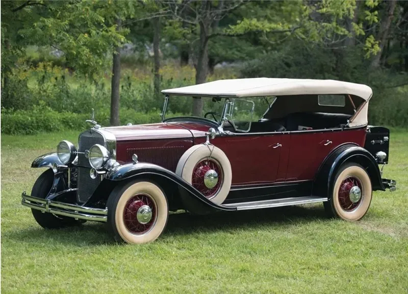 1930 Cadillac 340 Five-Passenger Fleetshire Phaeton