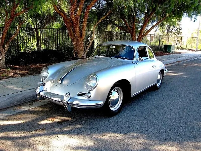 1960 Porsche  356B Reutter Coupe