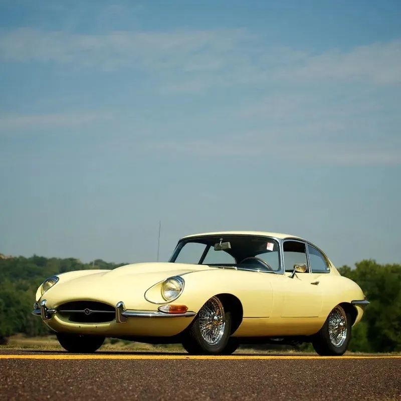 1968 Jaguar E-Type Coupe