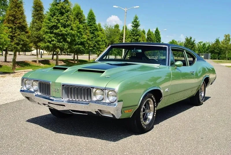 1970 Oldsmobile 442 Numbers Matching