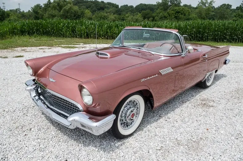 1957 Ford Thunderbird E Bird
