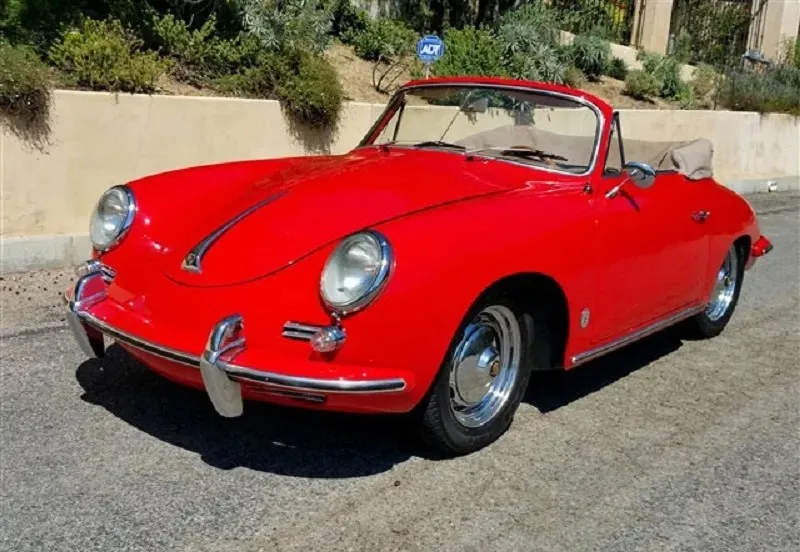 1960 Porsche 356B Cabriolet