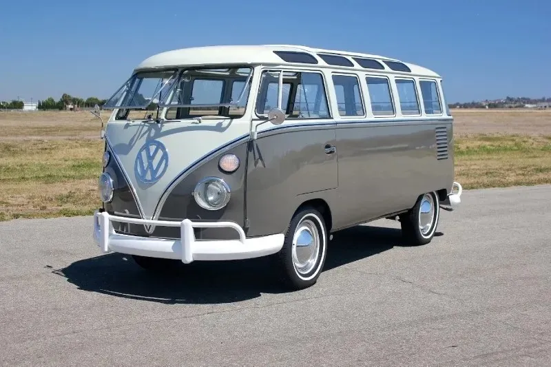 1962 Volkswagen BusVanagon 23 Window