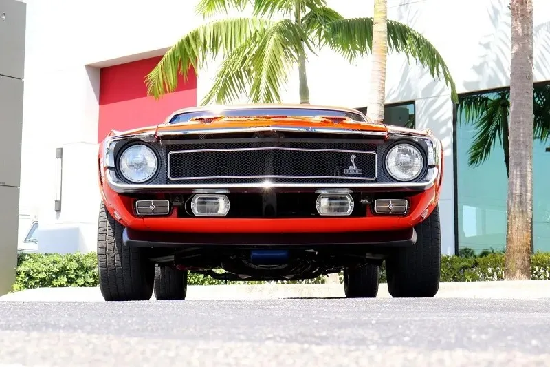 1969 Ford Shelby Mustang GT500