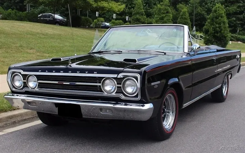 1967 Plymouth GTX